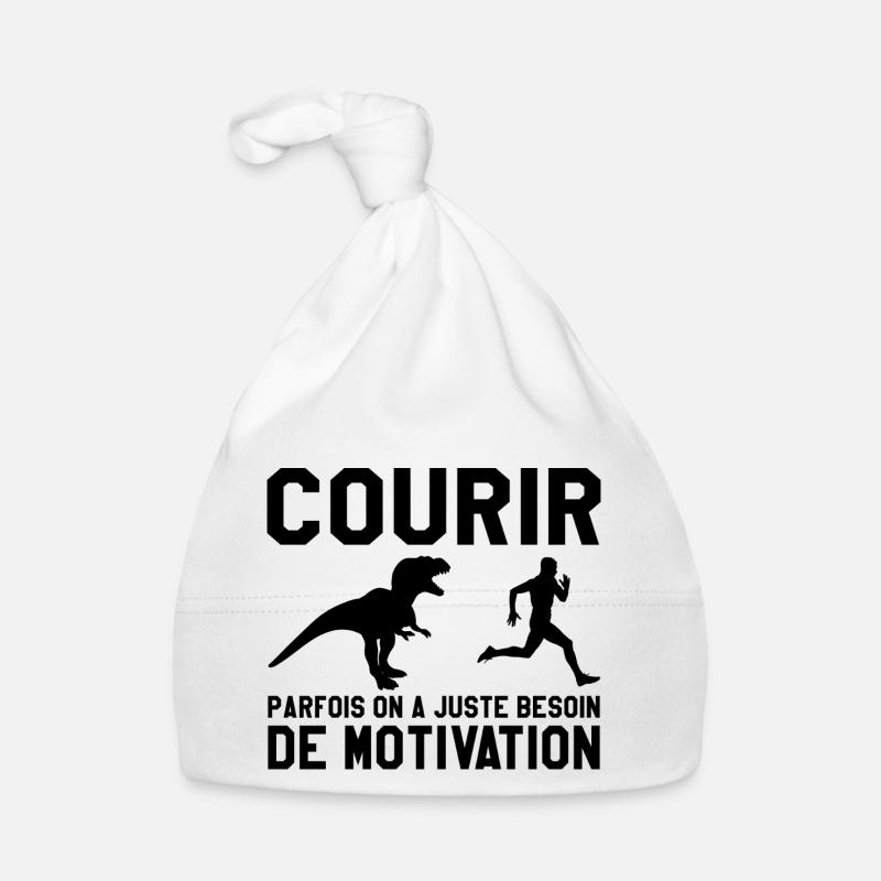 run Organic Baby Cap