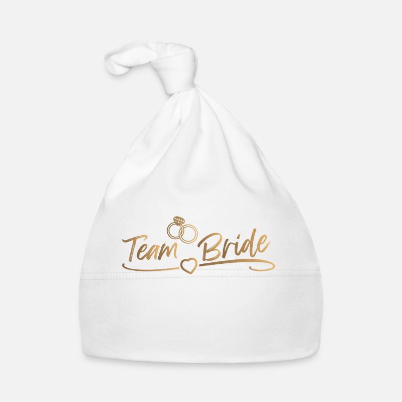 Team Bride - Enterrement de vie de garçon Bonnet bio Bébé
