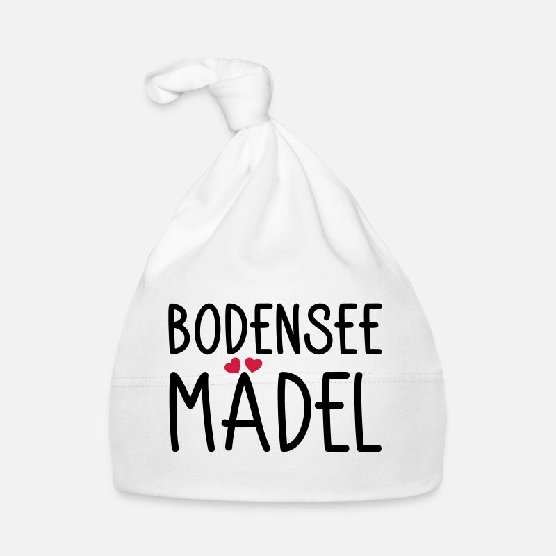Bodenseemädel Baby Bio-Mütze