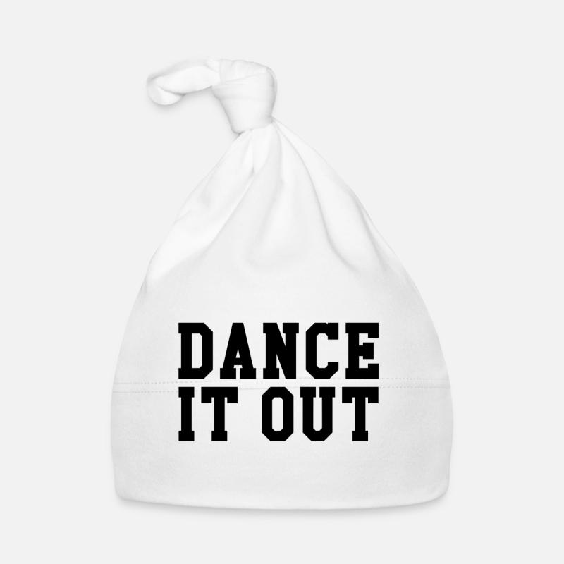 Dance it out Baby Bio-Mütze