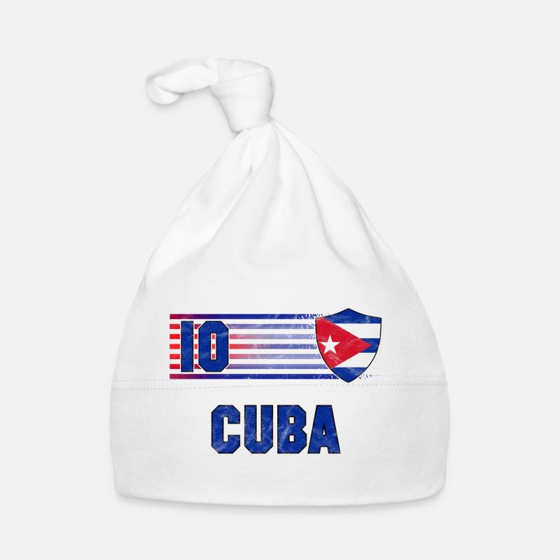 Équipe de Cuba de football Bonnet bio Bébé
