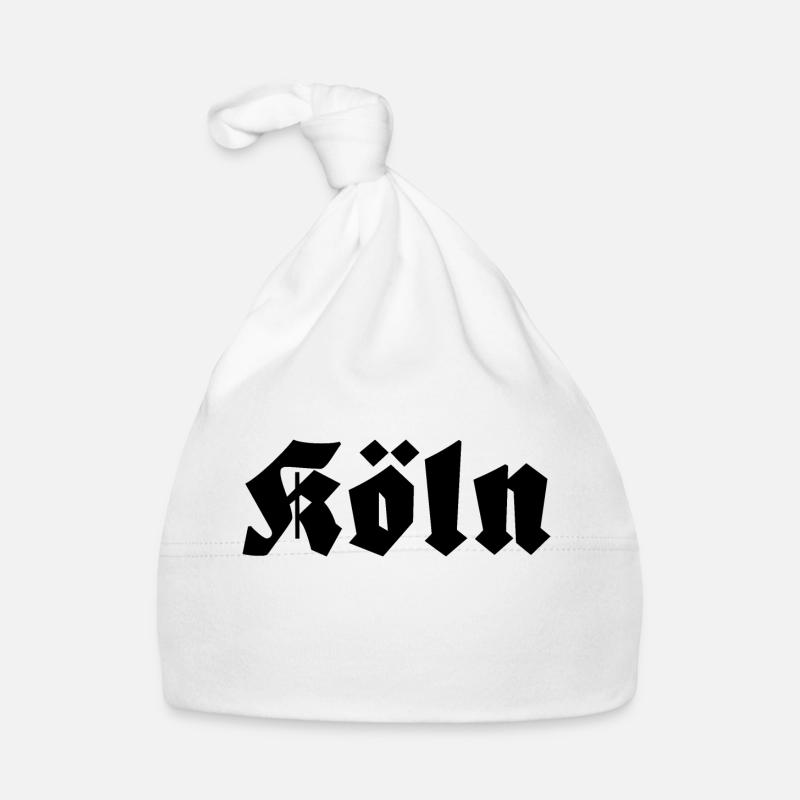 Köln Baby Bio-Mütze