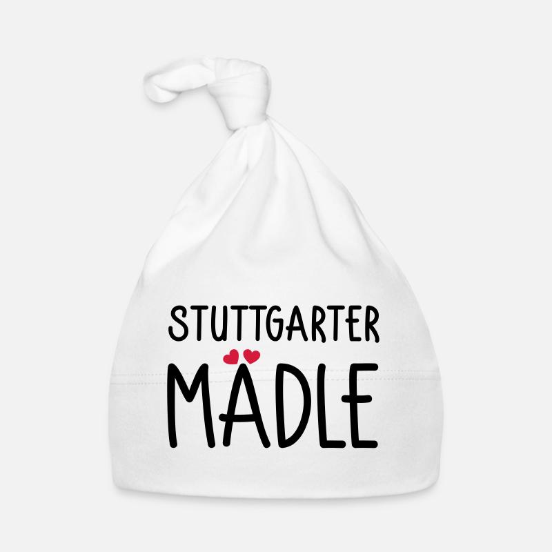 Stuttgarter Mädle Baby Bio-Mütze