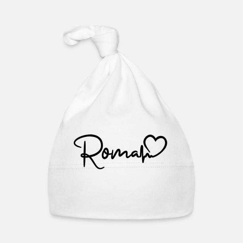 Roma Herzschlag Rom Baby Bio-Mütze