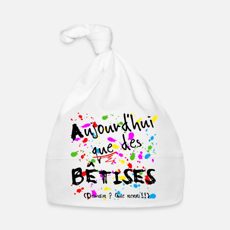 Bonnet bio Bébé