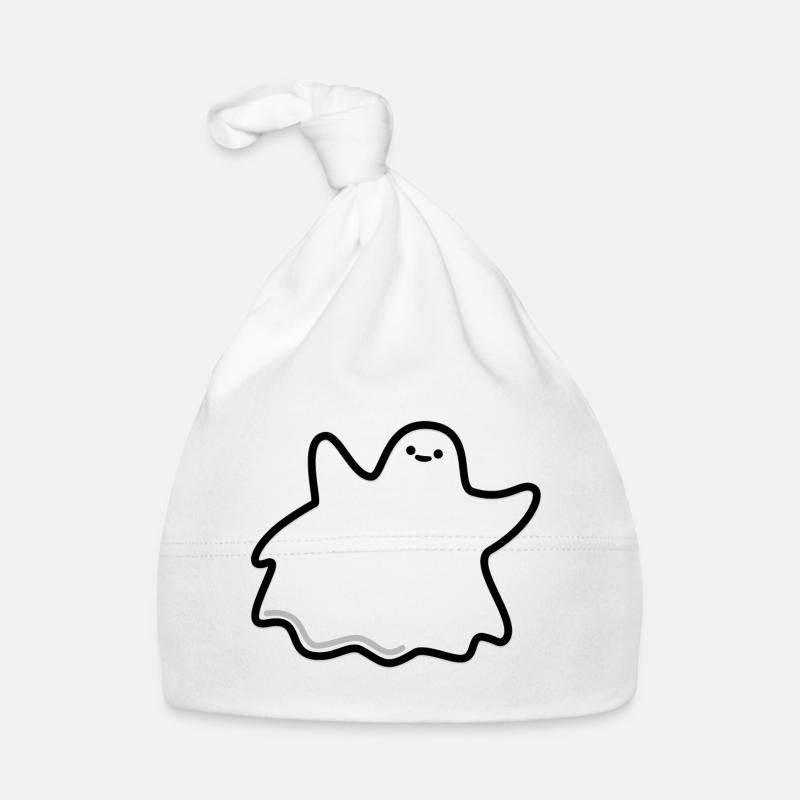 Ghost Organic Baby Cap