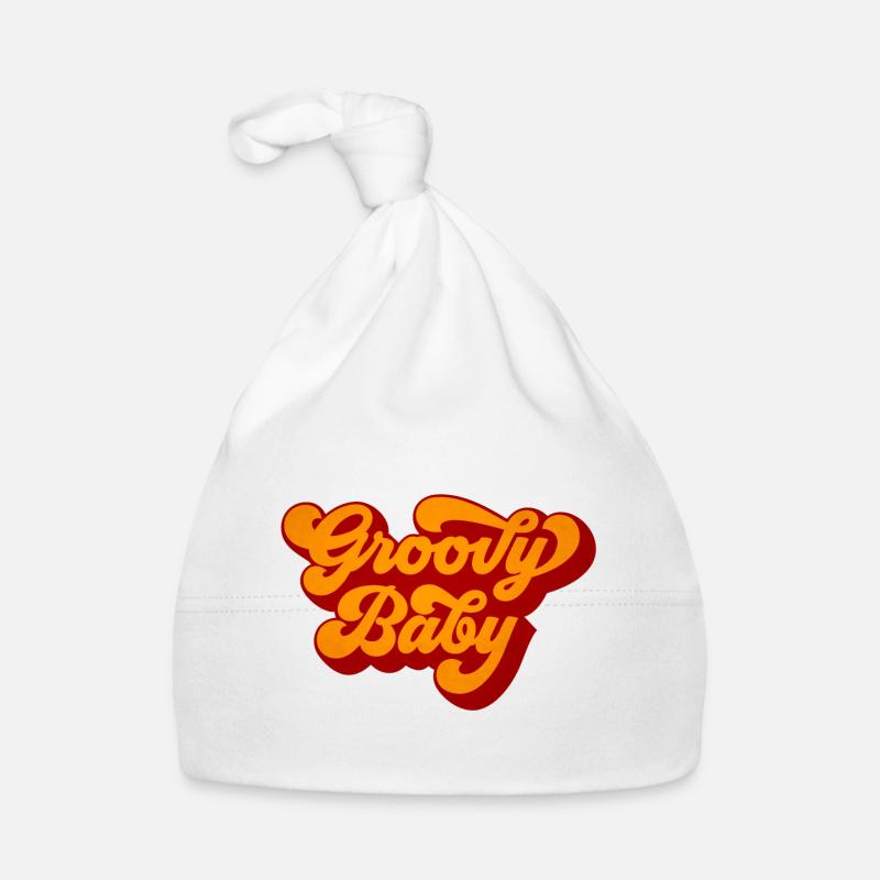 Extrusion de bébé groovy Bonnet bio Bébé