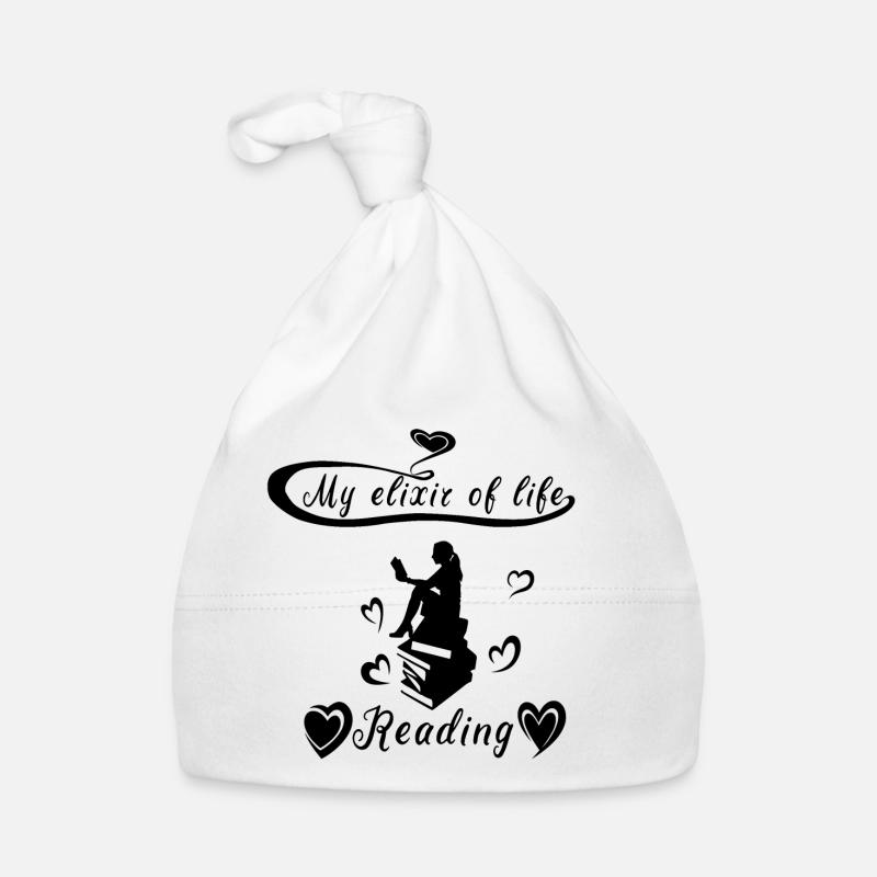 Lesen Baby Bio-Mütze