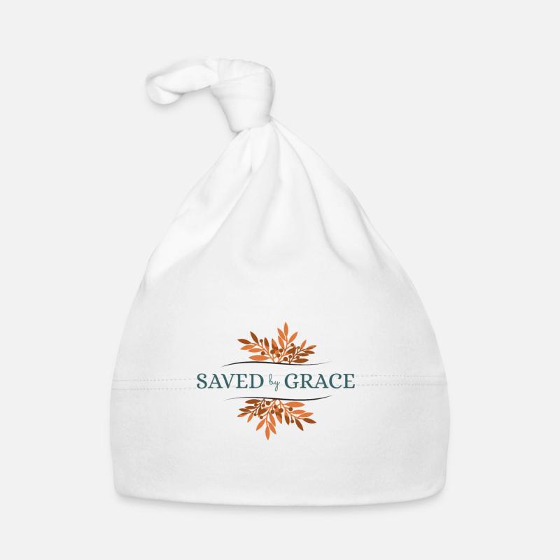 Saved by Grace Organic Baby Cap