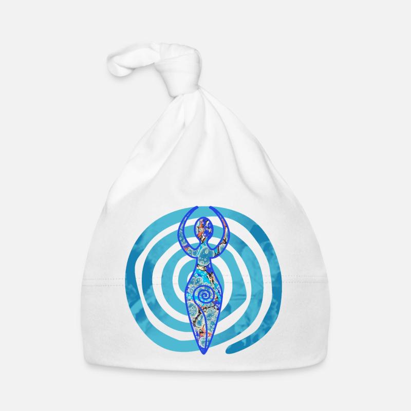 spiralgöttin e 238 Baby Bio-Mütze