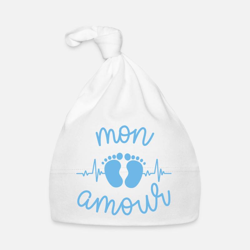 Mon Amour Bebe Garçon Bonnet bio Bébé
