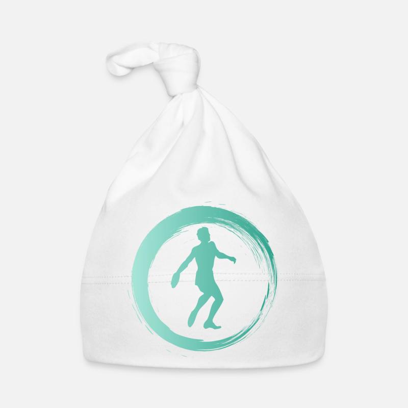 Sporty Hobby Leidenschaft Discus Baby Bio-Mütze