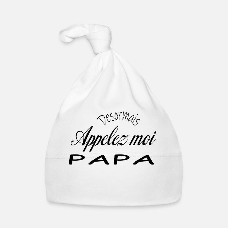 Desormais Papa Bonnet bio Bébé