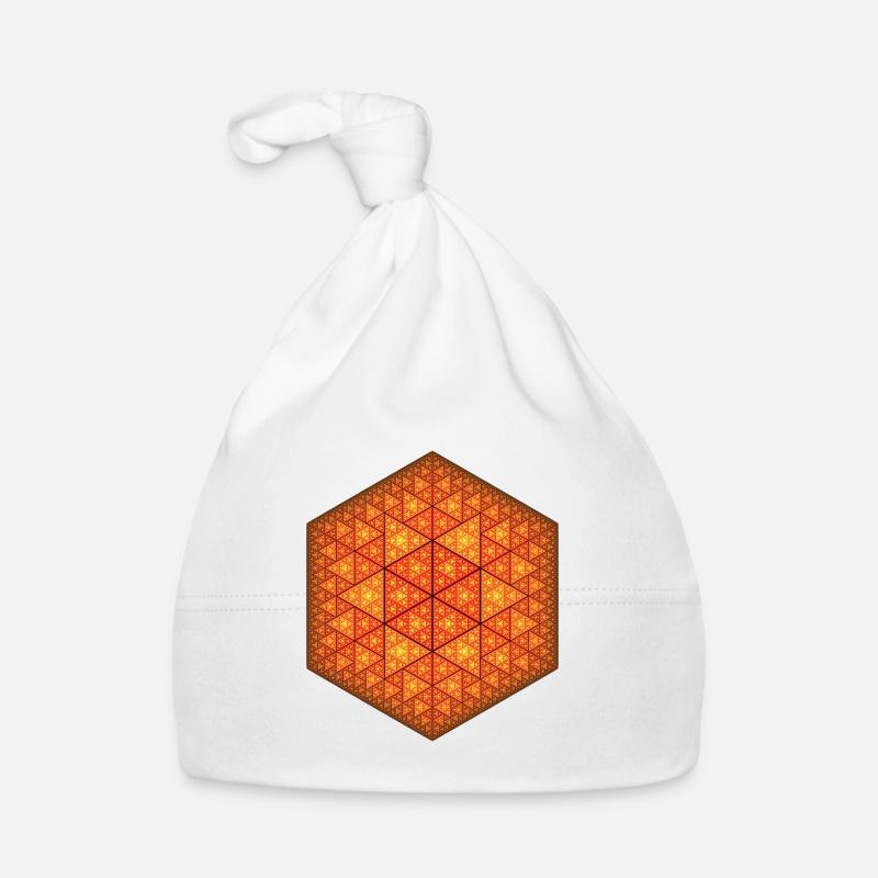 Sierpinski Organic Baby Cap