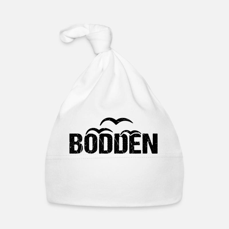 Bodden Ostsee Baby Bio-Mütze