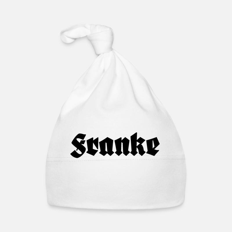 Franke Franken Baby Bio-Mütze