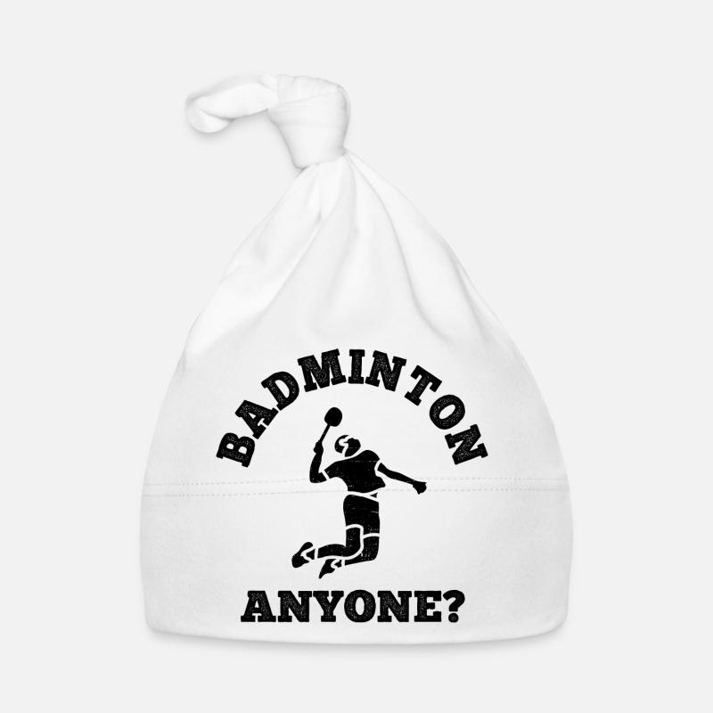 Badminton Baby Bio-Mütze