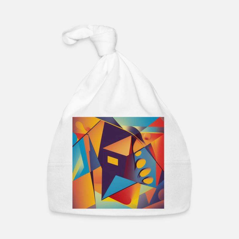 Coucher de soleil coupé Bonnet bio Bébé