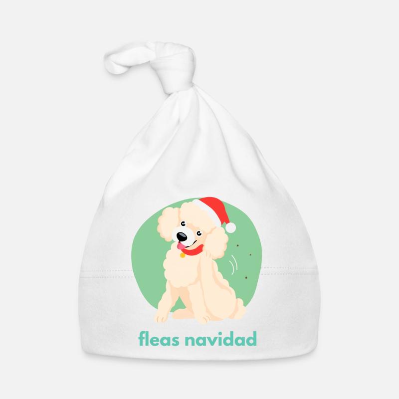 Fleas navidad Organic Baby Cap