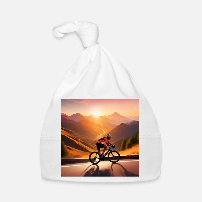 Sunlit Summit Sprint Organic Baby Cap