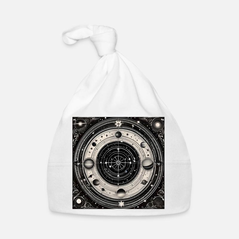 Dartboard Odyssee Baby Bio-Mütze