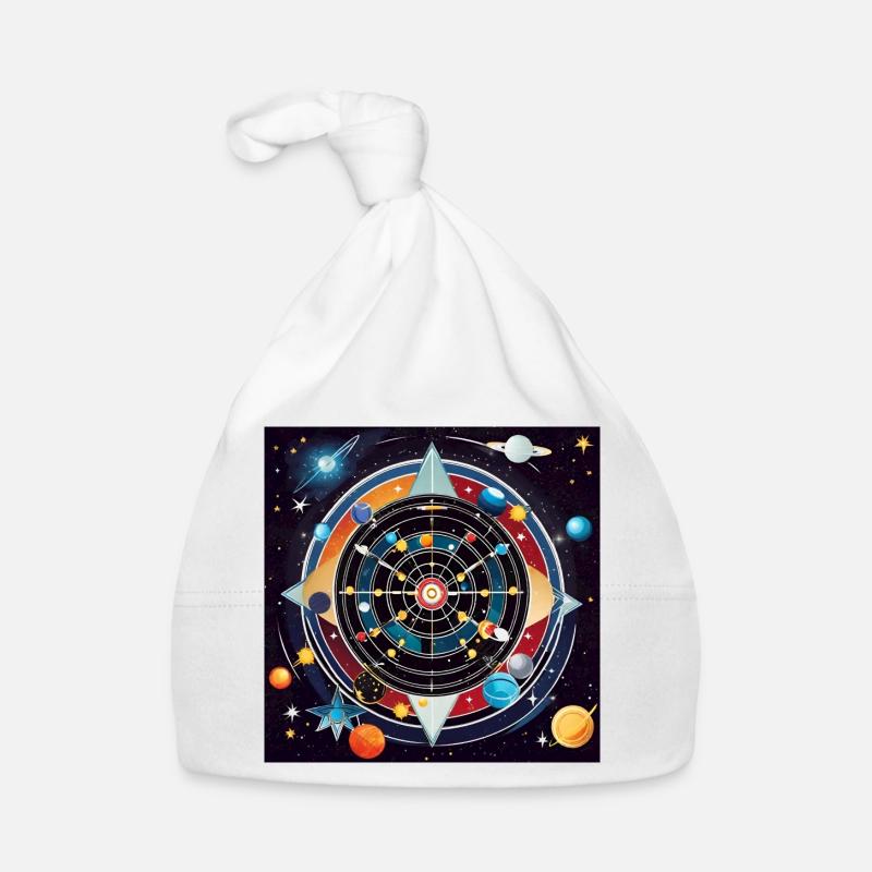 Infinity Bullseye Baby Bio-Mütze