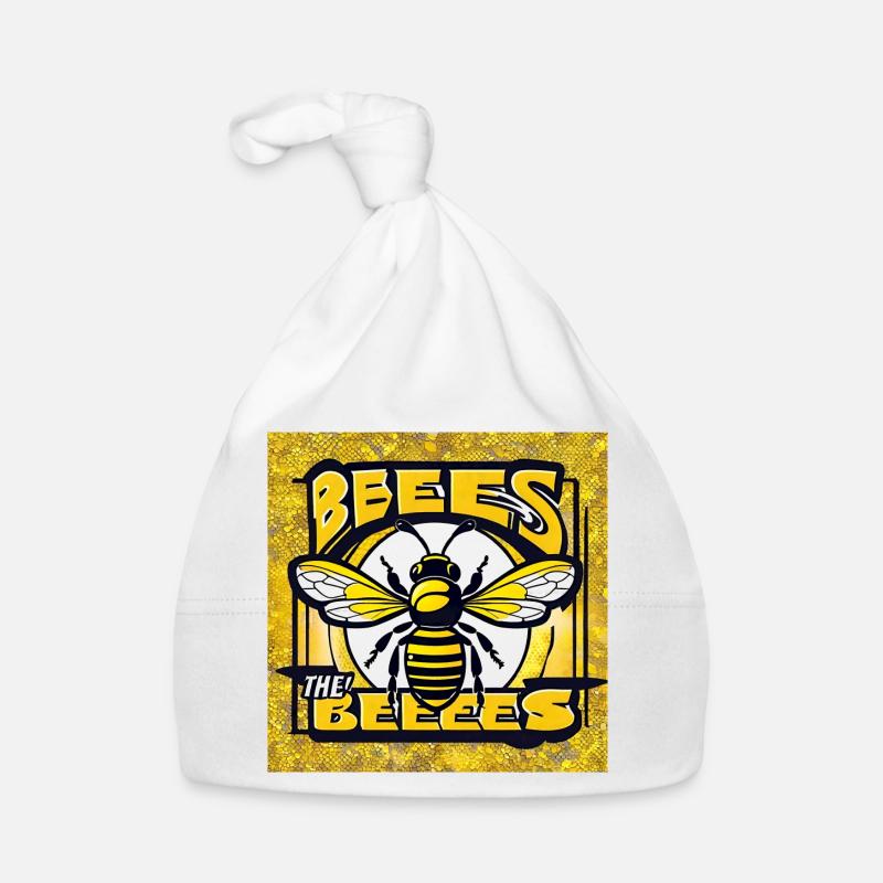 Sauvons les abeilles Bonnet bio Bébé