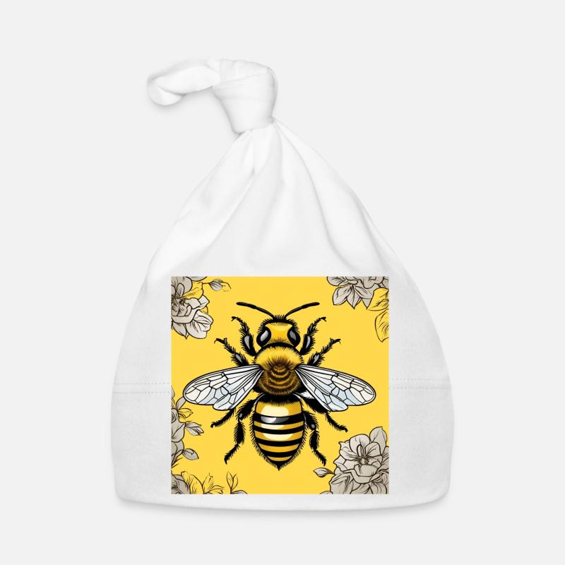 Abeille Bonnet bio Bébé