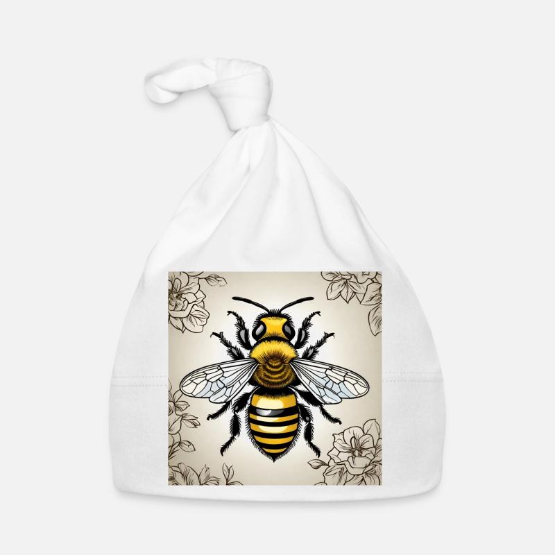 Ape Cappellino ecologico per neonato