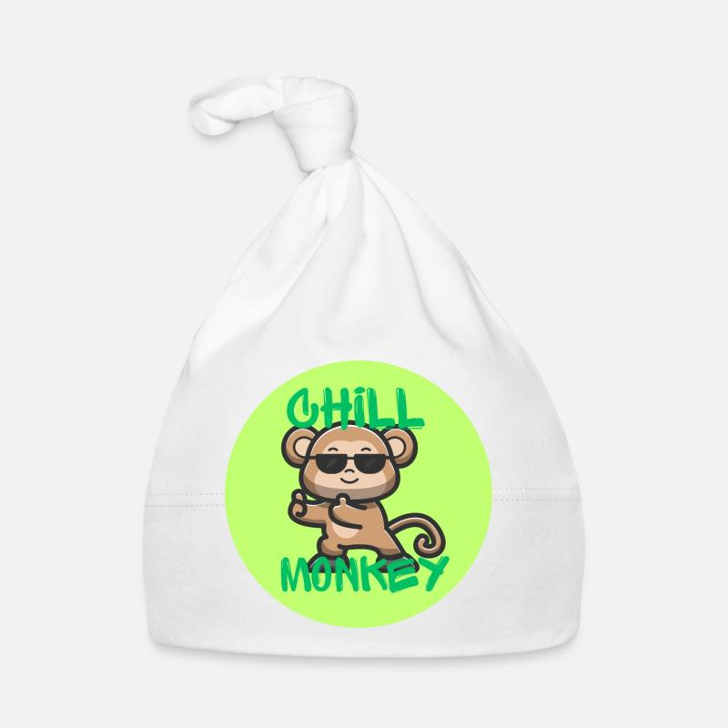Chill monkey Organic Baby Cap