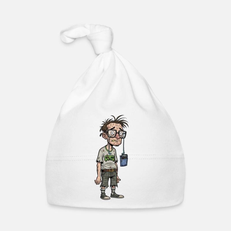 Verlorener Nerd  Baby Bio-Mütze