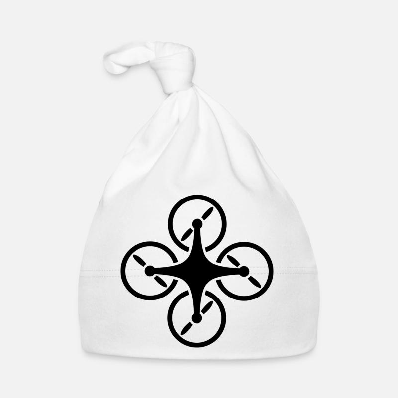 Drone Bonnet bio Bébé