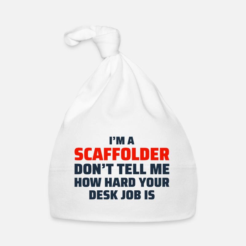 Scaffolder Scaffold Builder Scaffolding Platform Organic Baby Cap