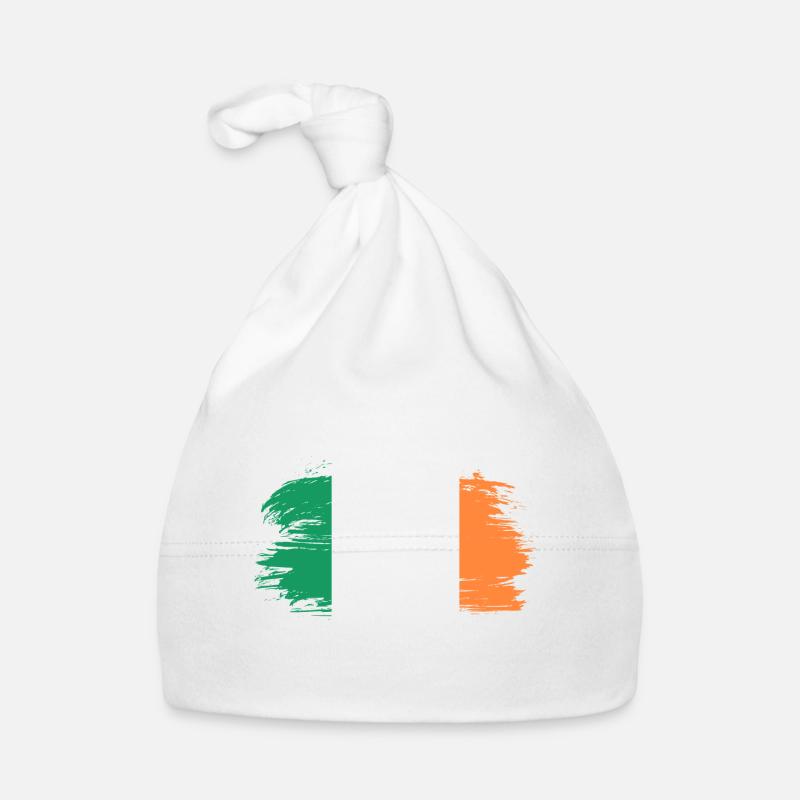 Irlande Drapeau Bonnet bio Bébé