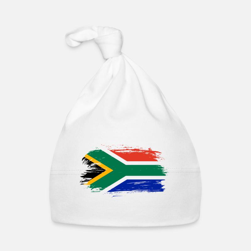 Drapeau afrique du sud Bonnet bio Bébé