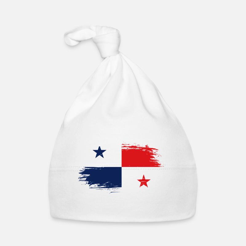 Drapeau panama Bonnet bio Bébé