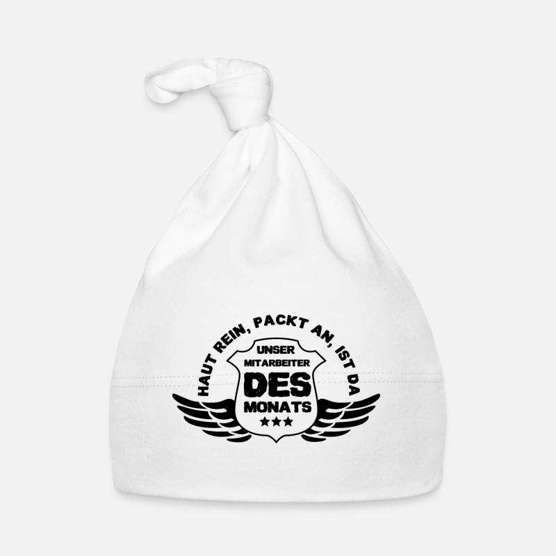 Unser Mitarbeiter des Monats Baby Bio-Mütze