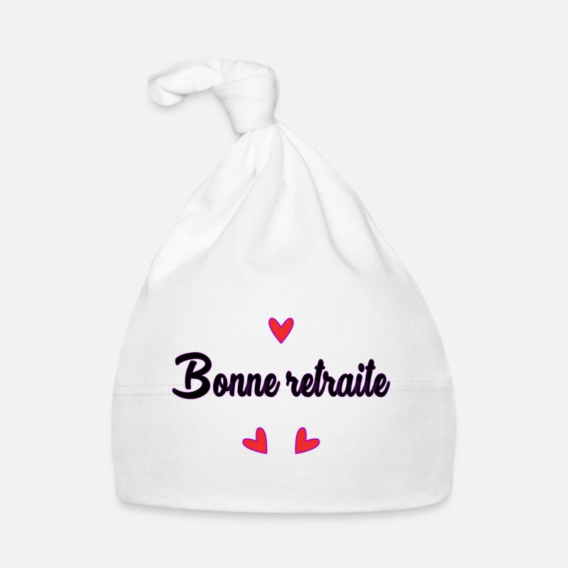 RETIREMENT. RETIREMENT. RETIRED. RETIREMENT Organic Baby Cap