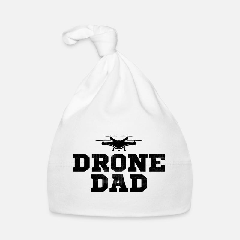 FPV Drone Racing Quadcopters RC Pilote Papa Père Bonnet bio Bébé