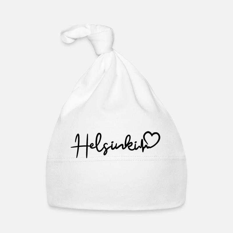 Battement de cœur d’Helsinki Bonnet bio Bébé