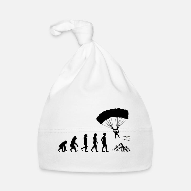 Parachute Parachute Parachute Parachutisme Évolution Bonnet bio Bébé