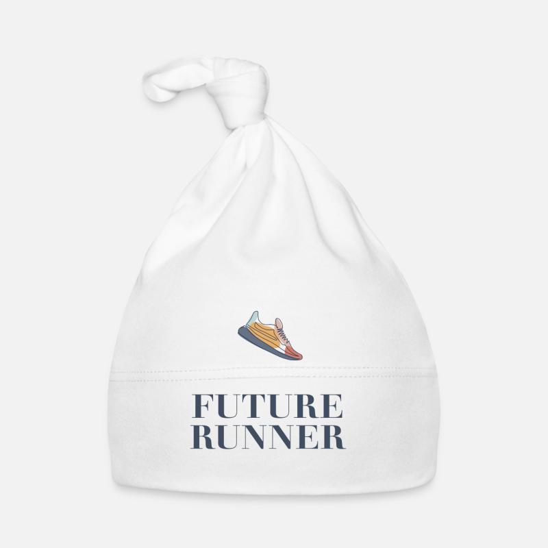 FUTUR COUREUR Bonnet bio Bébé