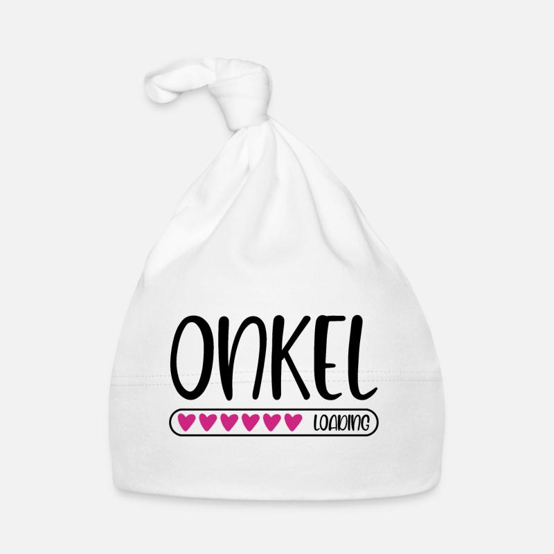 Onkel loading Baby Bio-Mütze