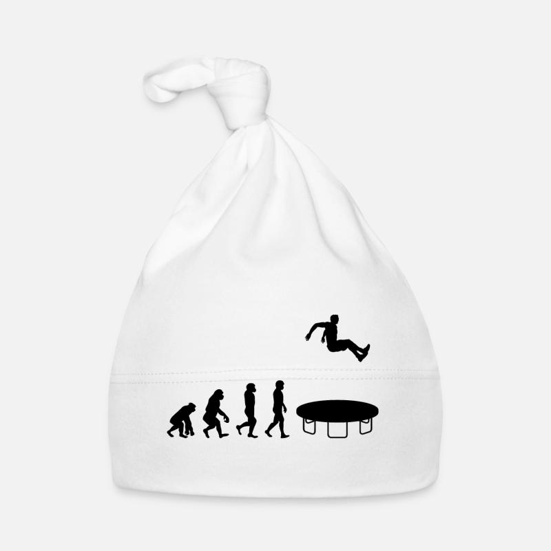 Trampolin Jumper Jumping Gymnastics Evolution Baby Bio-Mütze