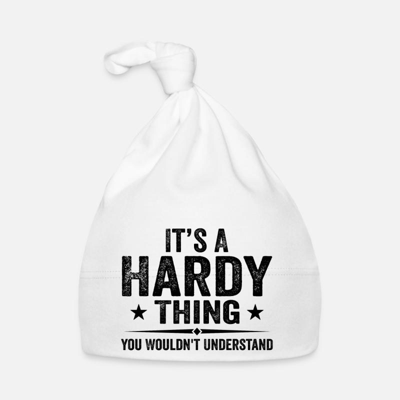 It's A Hardy Thing You Wouldn't Understand | Hardy Bonnet bio Bébé