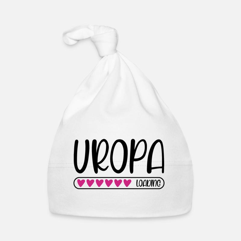 Uropa loading Baby Bio-Mütze