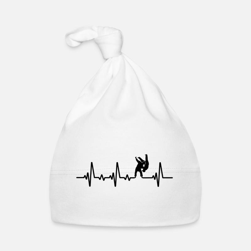 Judo battement de coeur Bonnet bio Bébé