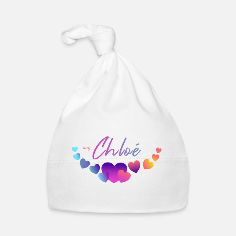 Chloé Chloe Birthday Organic Baby Cap