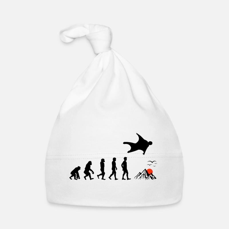 Wingsuit volant Base Jumping Skydiving Evolution Bonnet bio Bébé