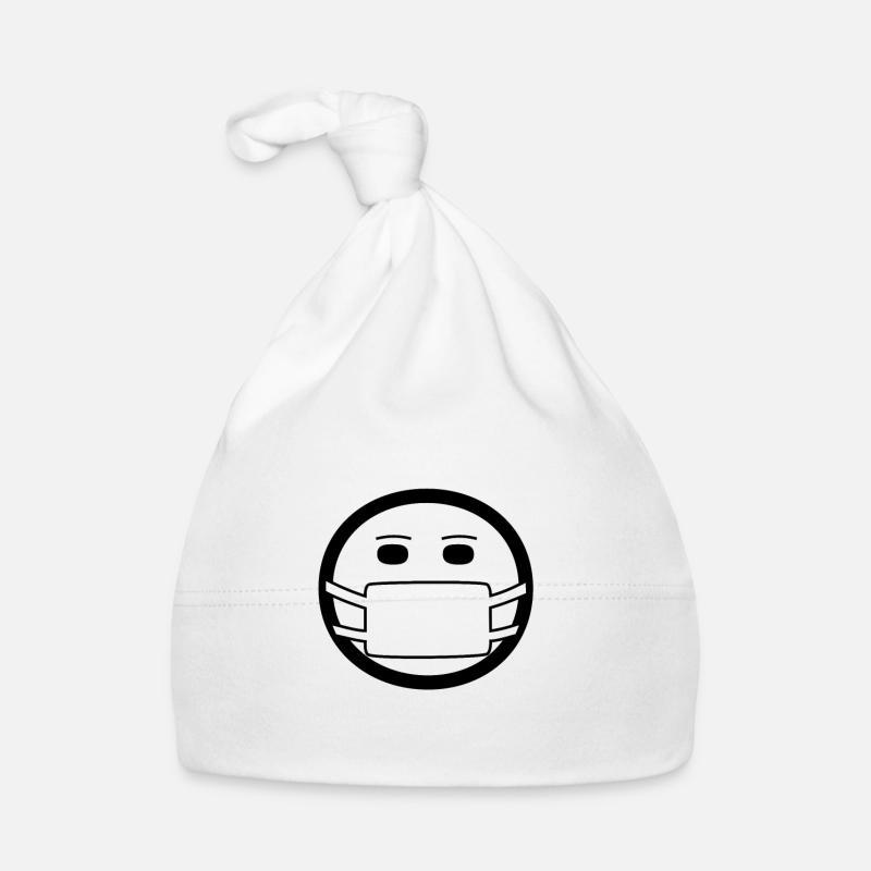 Mask and face mask Organic Baby Cap